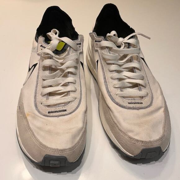 Nike Waffle One Coconut Milk Sneakers Sz 10.5 main image 3